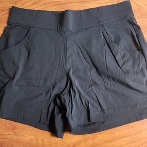Columbia Black Athletic Shorts Lightweight Fit